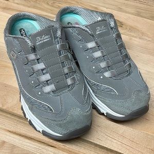 Skecher D’Lites Resilient Grey